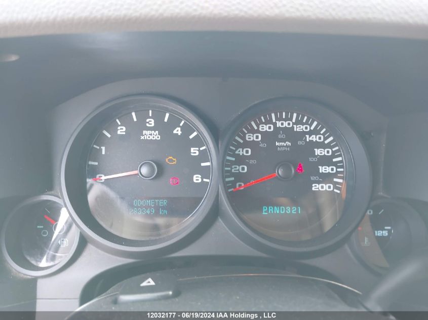 2010 Chevrolet Silverado 1500 VIN: 3GCRKREAXAG176199 Lot: 12032177