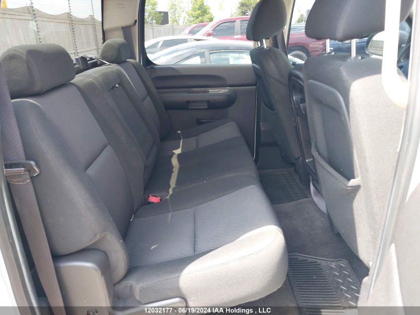 2010 Chevrolet Silverado 1500 VIN: 3GCRKREAXAG176199 Lot: 12032177