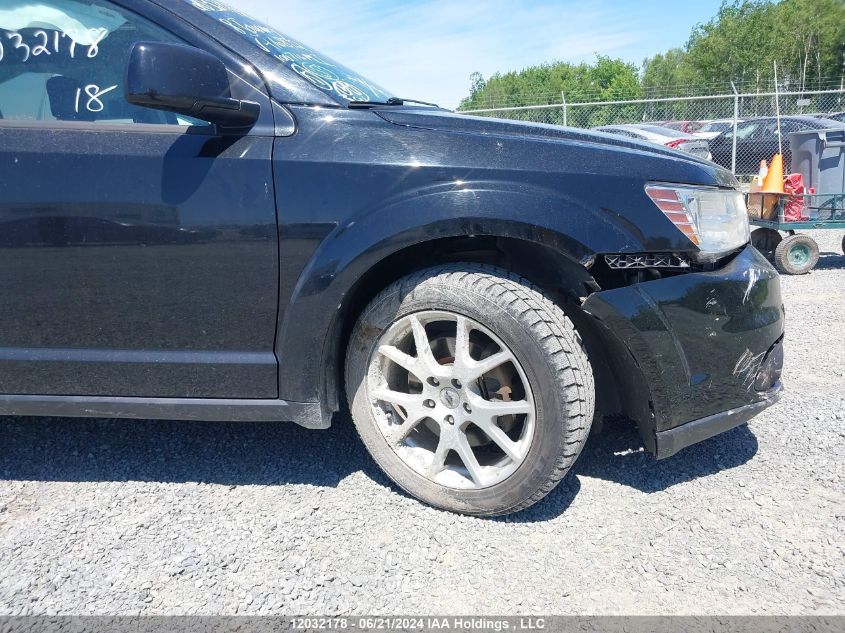 2018 Dodge Journey Gt VIN: 3C4PDDFG8JT476872 Lot: 12032178