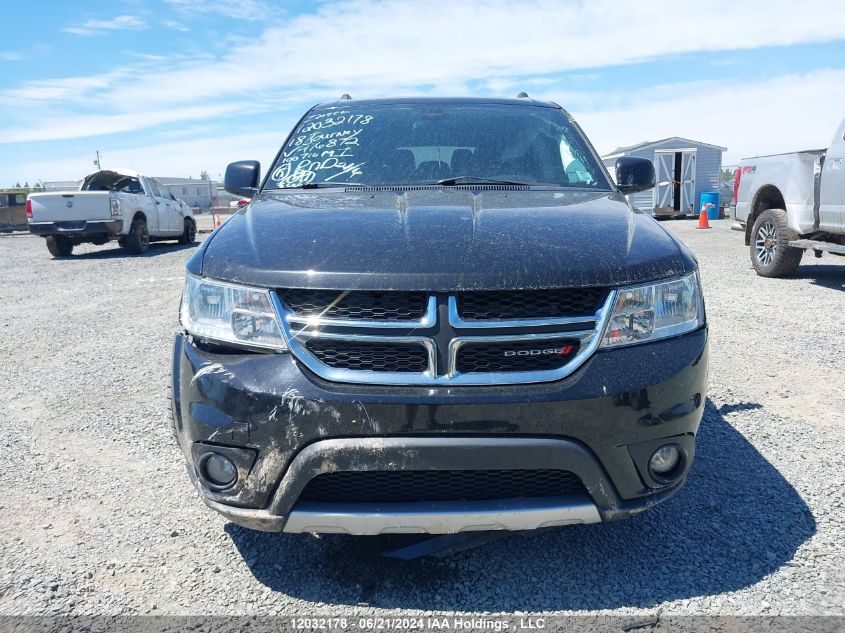 2018 Dodge Journey Gt VIN: 3C4PDDFG8JT476872 Lot: 12032178
