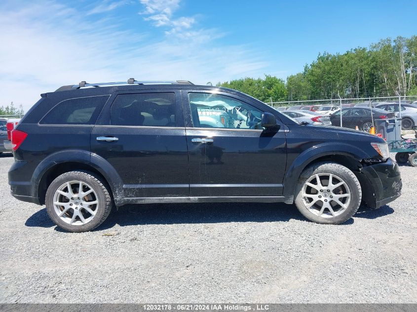 2018 Dodge Journey Gt VIN: 3C4PDDFG8JT476872 Lot: 12032178