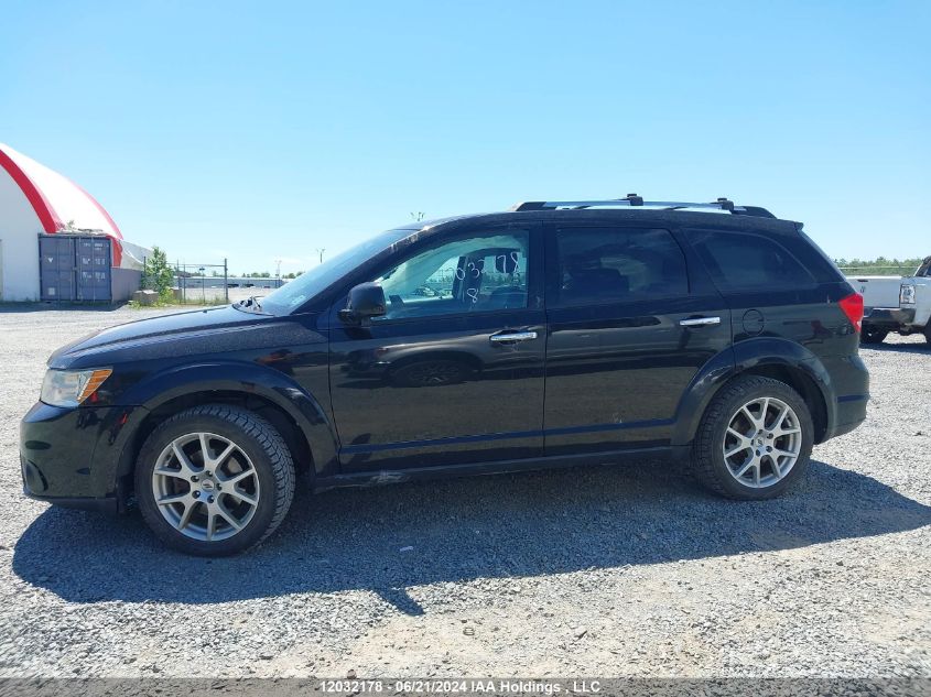 2018 Dodge Journey Gt VIN: 3C4PDDFG8JT476872 Lot: 12032178