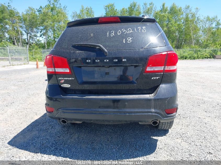 2018 Dodge Journey Gt VIN: 3C4PDDFG8JT476872 Lot: 12032178