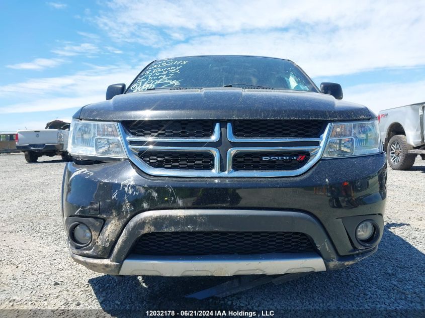 2018 Dodge Journey Gt VIN: 3C4PDDFG8JT476872 Lot: 12032178