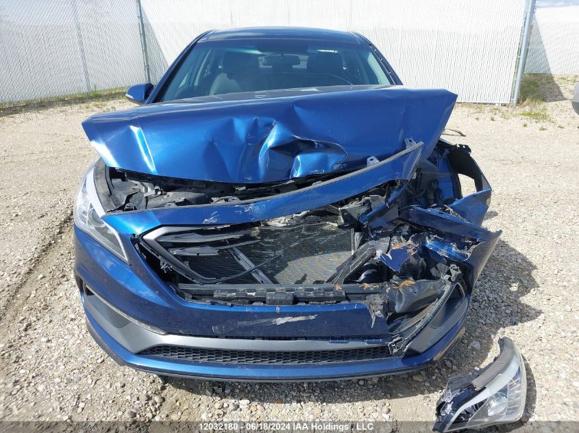 2016 Hyundai Sonata Sport/Limited VIN: 5NPE34AF7GH416261 Lot: 12032180