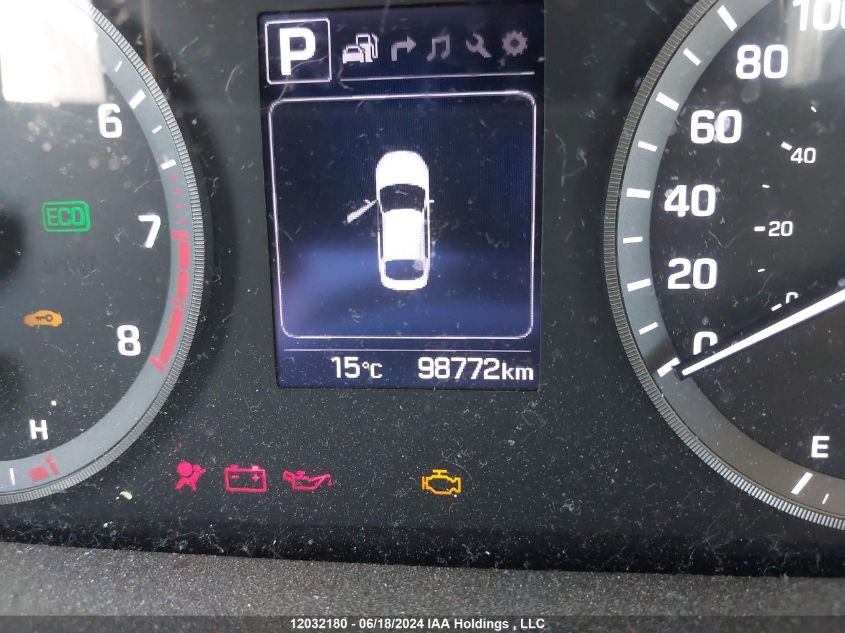 2016 Hyundai Sonata Sport/Limited VIN: 5NPE34AF7GH416261 Lot: 12032180