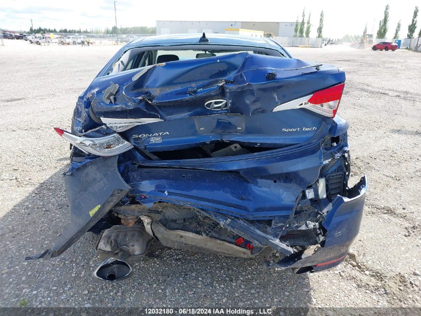 2016 Hyundai Sonata Sport/Limited VIN: 5NPE34AF7GH416261 Lot: 12032180