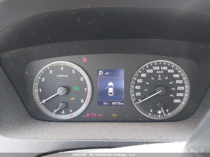 2016 Hyundai Sonata Sport/Limited VIN: 5NPE34AF7GH416261 Lot: 12032180