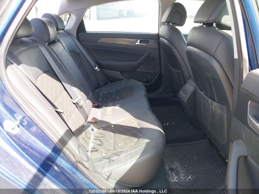 2016 Hyundai Sonata Sport/Limited VIN: 5NPE34AF7GH416261 Lot: 12032180