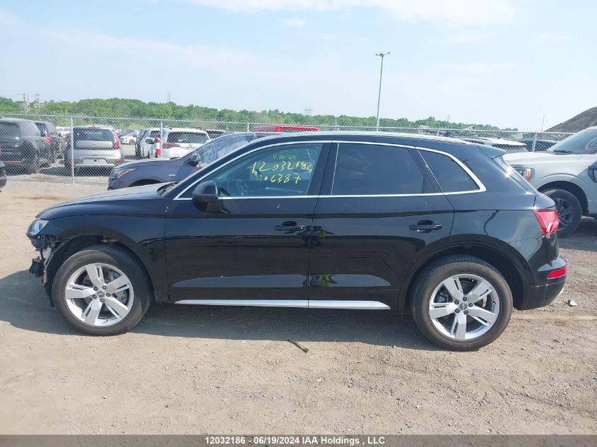 2019 Audi Q5 Prestige VIN: WA1CNAFY4K2106387 Lot: 12032186