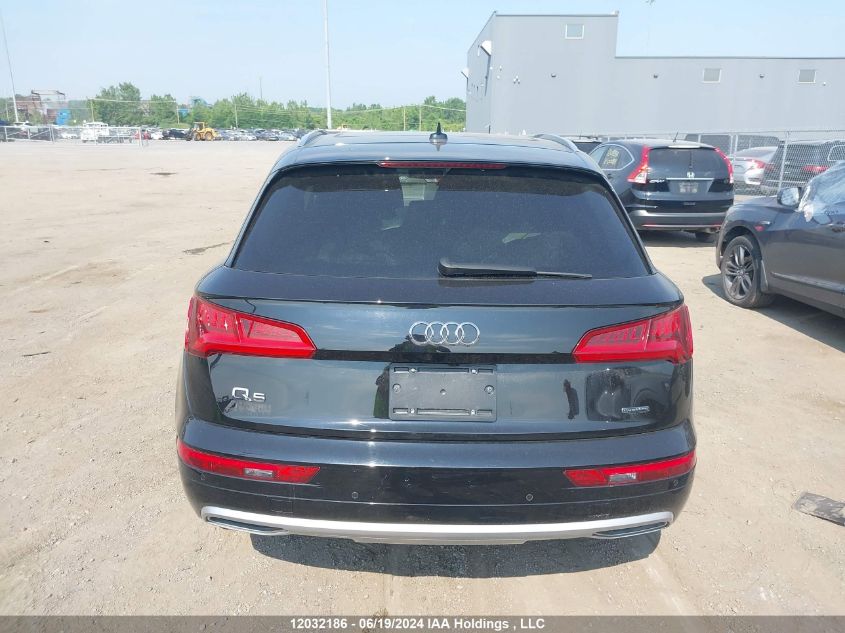 2019 Audi Q5 Prestige VIN: WA1CNAFY4K2106387 Lot: 12032186