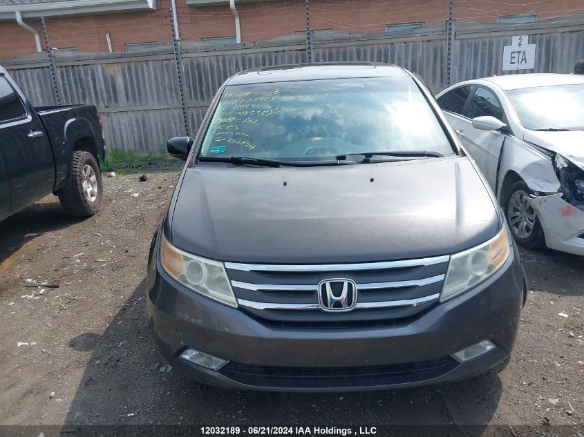 2012 Honda Odyssey VIN: 5FNRL5H99CB104863 Lot: 12032189