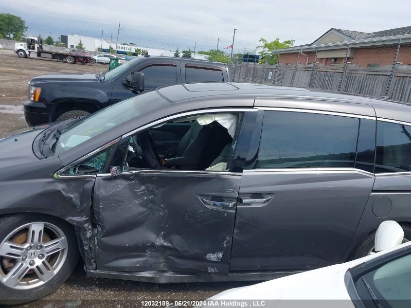 2012 Honda Odyssey VIN: 5FNRL5H99CB104863 Lot: 12032189