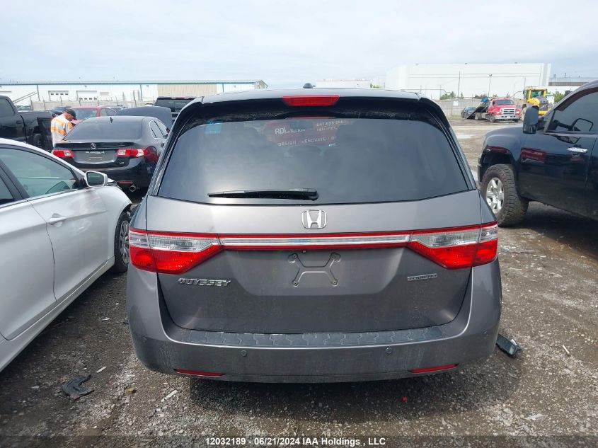 2012 Honda Odyssey VIN: 5FNRL5H99CB104863 Lot: 12032189