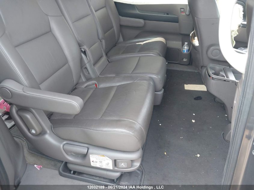 2012 Honda Odyssey VIN: 5FNRL5H99CB104863 Lot: 12032189