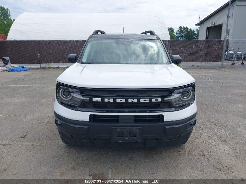 2022 Ford Bronco Sport Outer Banks VIN: 3FMCR9C60NRD68513 Lot: 12032193