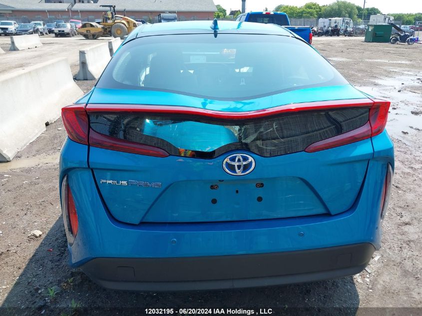 2021 Toyota Prius Prime Le/Xle/Limited VIN: JTDKAMFP1M3163360 Lot: 12032195