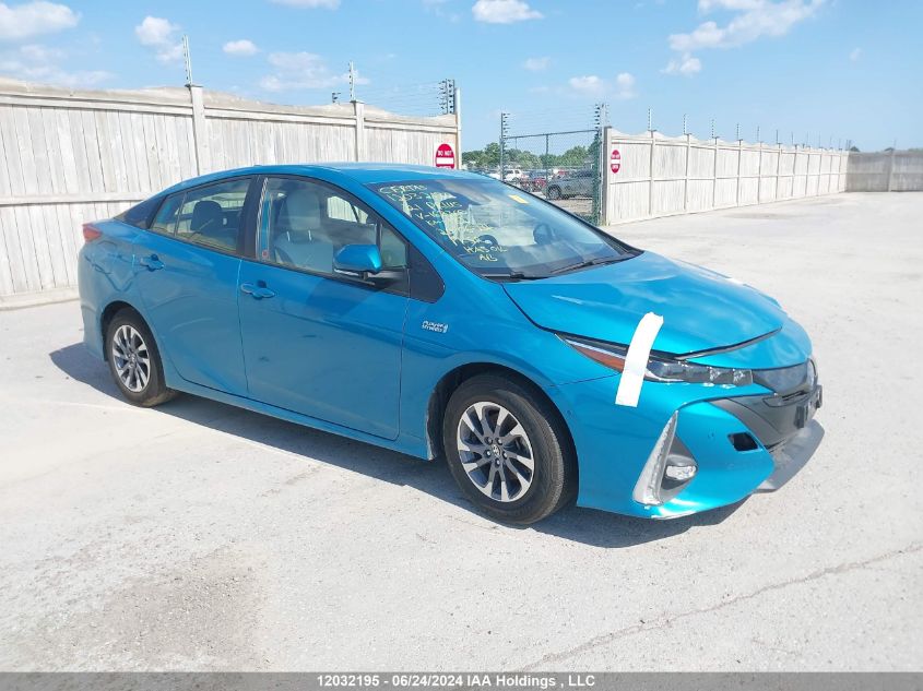 2021 Toyota Prius Prime Le/Xle/Limited VIN: JTDKAMFP1M3163360 Lot: 12032195