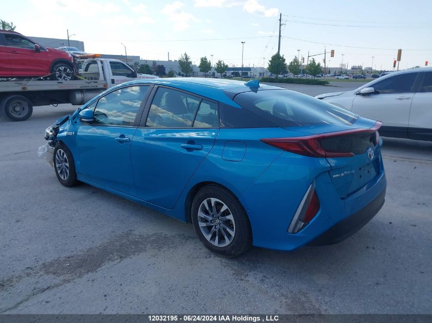 2021 Toyota Prius Prime Le/Xle/Limited VIN: JTDKAMFP1M3163360 Lot: 12032195