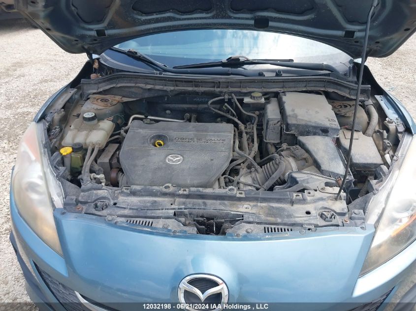 2011 Mazda Mazda3 VIN: JM1BL1UF1B1453268 Lot: 12032198