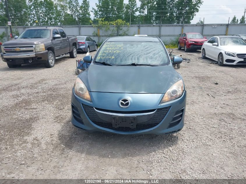 2011 Mazda Mazda3 VIN: JM1BL1UF1B1453268 Lot: 12032198