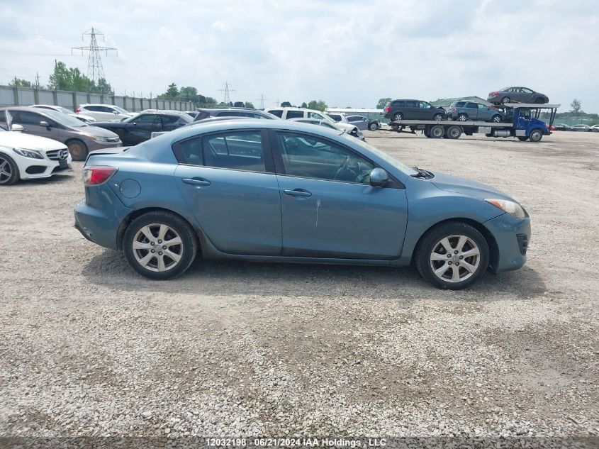 2011 Mazda Mazda3 VIN: JM1BL1UF1B1453268 Lot: 12032198
