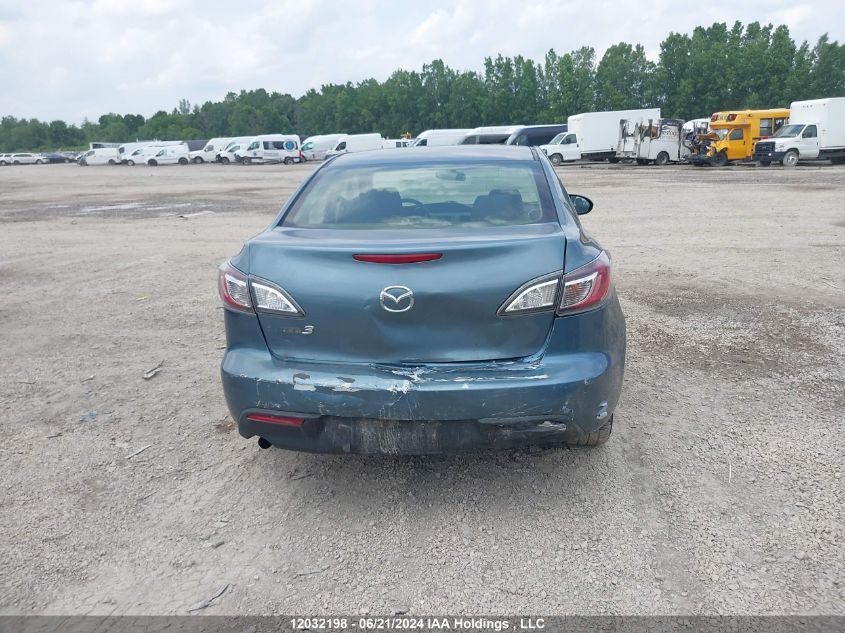 2011 Mazda Mazda3 VIN: JM1BL1UF1B1453268 Lot: 12032198