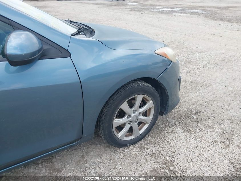 2011 Mazda Mazda3 VIN: JM1BL1UF1B1453268 Lot: 12032198