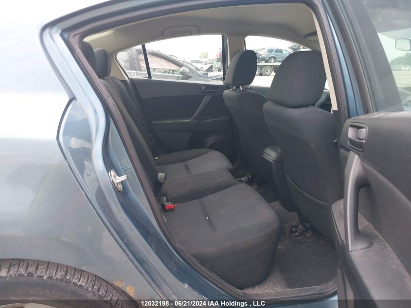 2011 Mazda Mazda3 VIN: JM1BL1UF1B1453268 Lot: 12032198