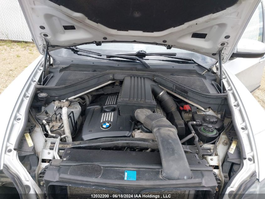 2009 BMW X5 VIN: 5UXFE43549L037296 Lot: 12032200