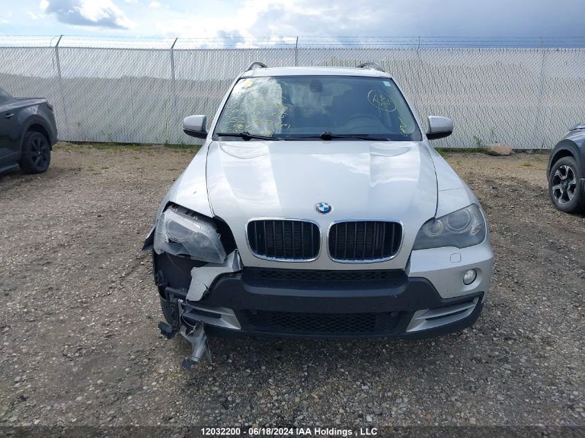 2009 BMW X5 VIN: 5UXFE43549L037296 Lot: 12032200