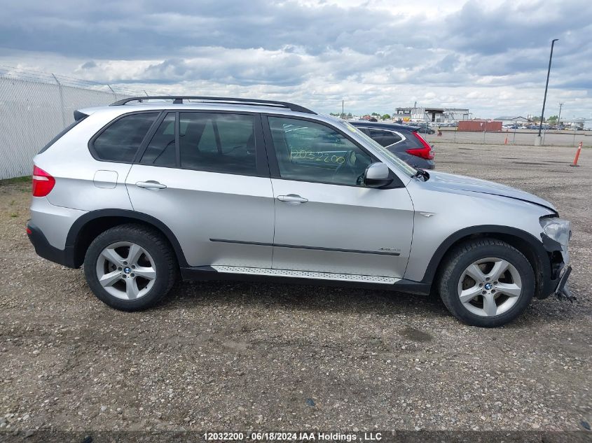 2009 BMW X5 VIN: 5UXFE43549L037296 Lot: 12032200