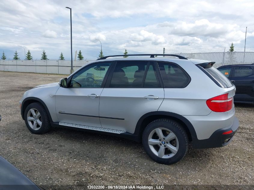 2009 BMW X5 VIN: 5UXFE43549L037296 Lot: 12032200