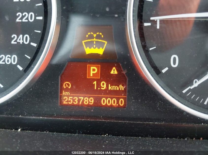 2009 BMW X5 VIN: 5UXFE43549L037296 Lot: 12032200