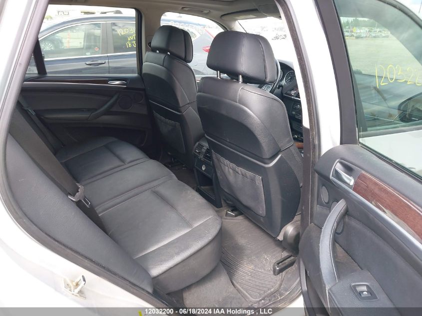2009 BMW X5 VIN: 5UXFE43549L037296 Lot: 12032200