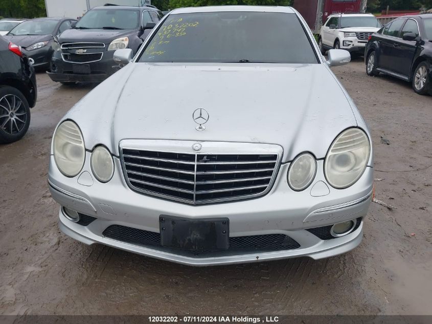 2009 Mercedes-Benz E 350 4Matic VIN: WDBUF87XX9B437747 Lot: 12032202