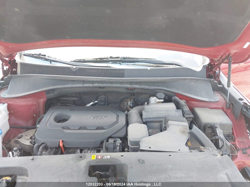 2019 Kia Sorento VIN: 5XYPGDA3XKG502828 Lot: 12032203