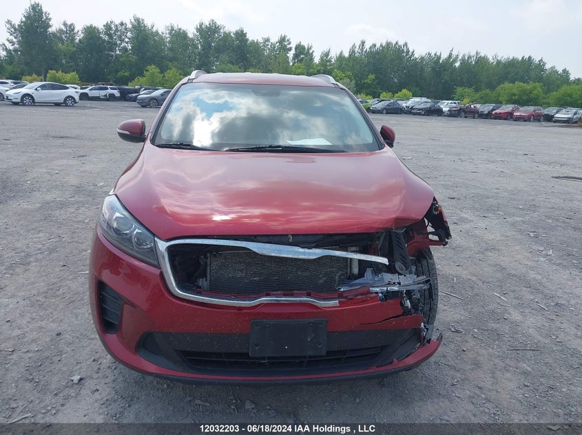 2019 Kia Sorento VIN: 5XYPGDA3XKG502828 Lot: 12032203