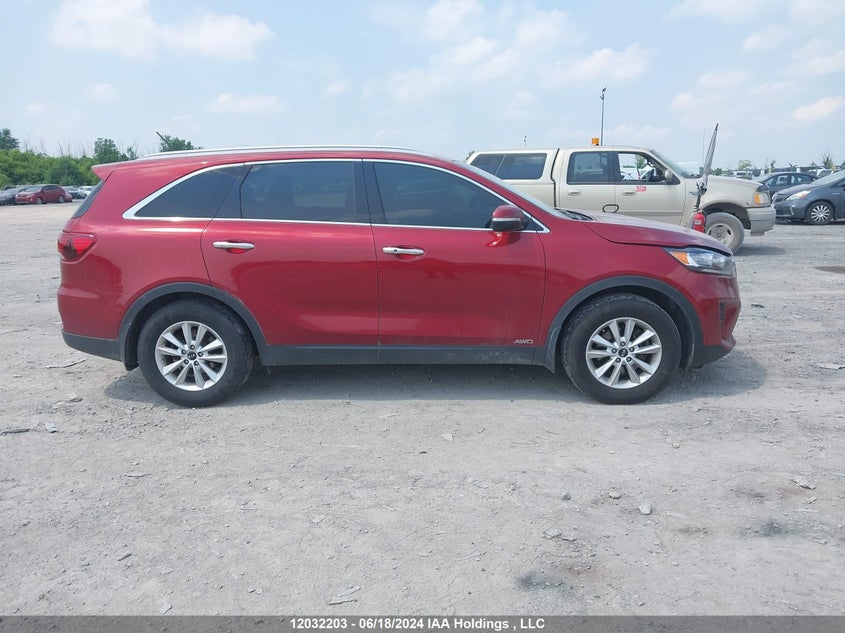 2019 Kia Sorento VIN: 5XYPGDA3XKG502828 Lot: 12032203