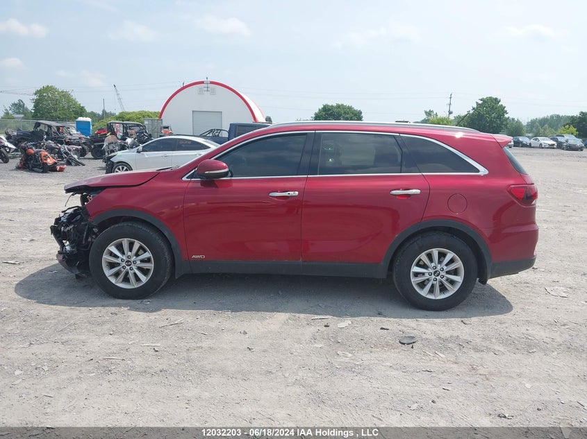 2019 Kia Sorento VIN: 5XYPGDA3XKG502828 Lot: 12032203