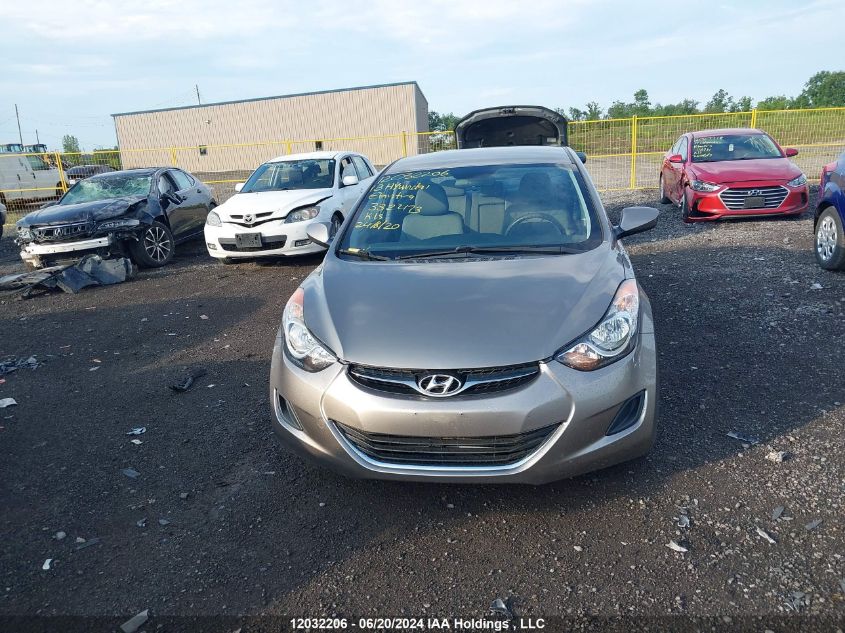 2013 Hyundai Elantra Gls/Limited VIN: 5NPDH4AE7DH332473 Lot: 12032206