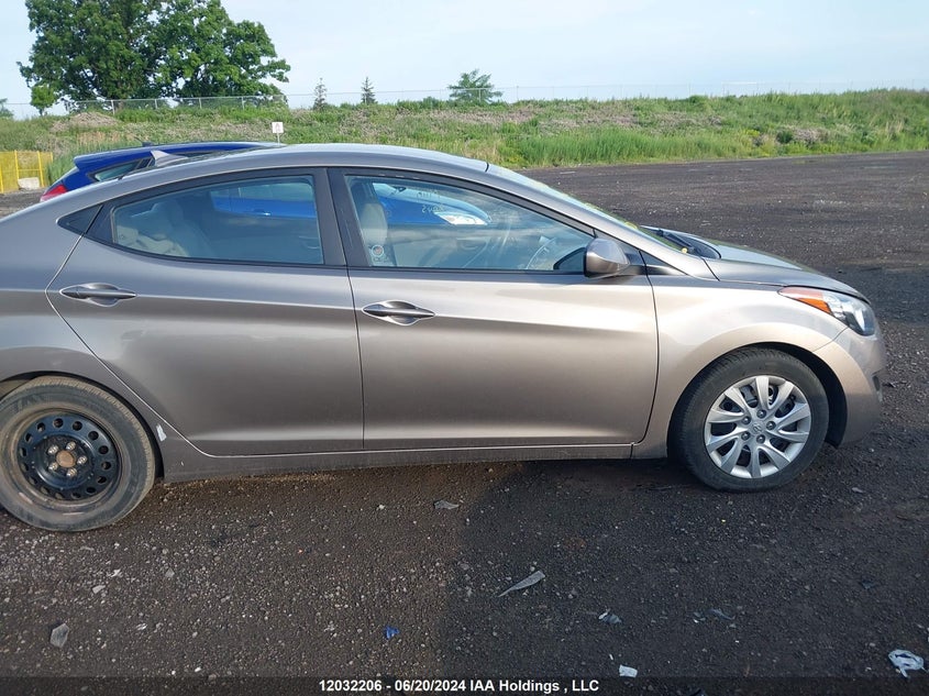 2013 Hyundai Elantra Gls/Limited VIN: 5NPDH4AE7DH332473 Lot: 12032206