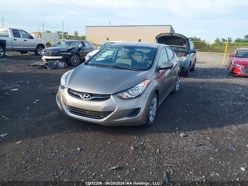 2013 Hyundai Elantra Gls/Limited VIN: 5NPDH4AE7DH332473 Lot: 12032206