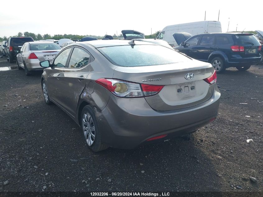 2013 Hyundai Elantra Gls/Limited VIN: 5NPDH4AE7DH332473 Lot: 12032206