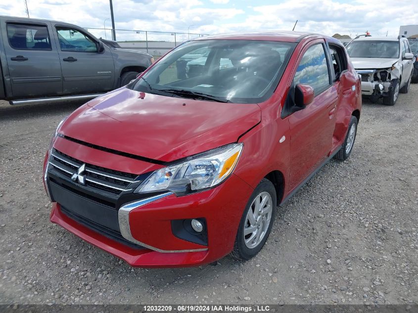 2023 Mitsubishi Mirage VIN: ML32AUHJ2PH005175 Lot: 12032209