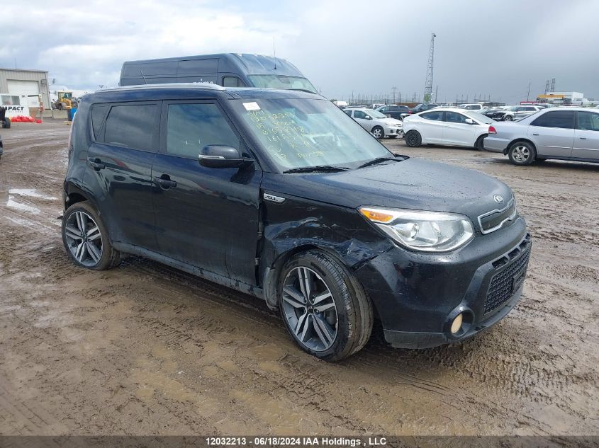 2015 Kia Soul VIN: KNDJX3A51F7163848 Lot: 12032213