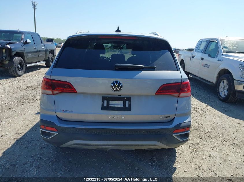 2023 Volkswagen Taos VIN: 3VV2X7B20PM333013 Lot: 12032215