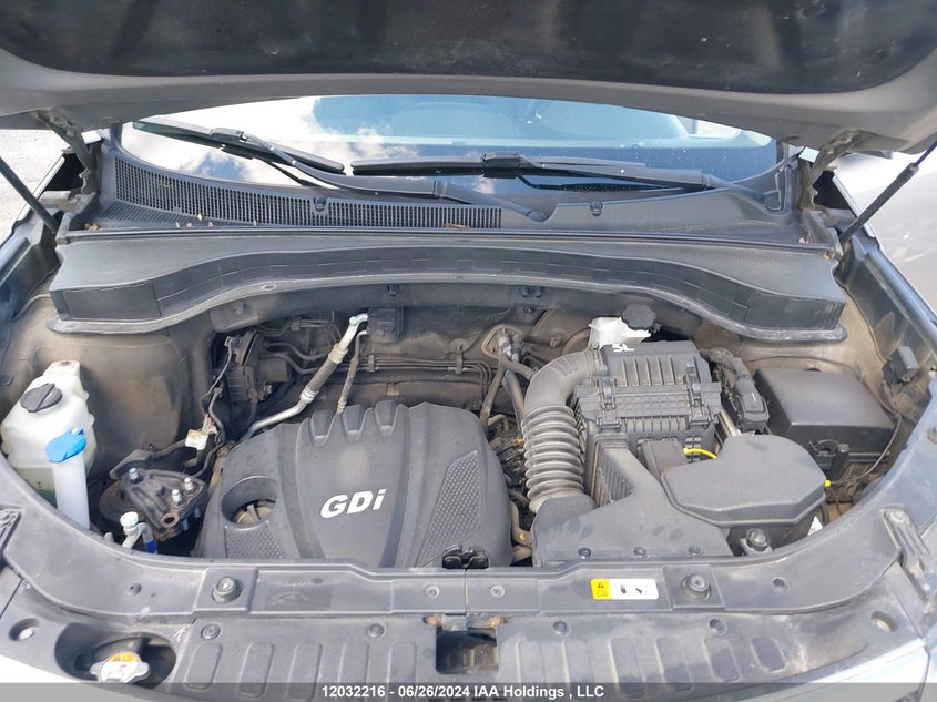 2015 Kia Sorento VIN: 5XYKTCA6XFG575990 Lot: 12032216