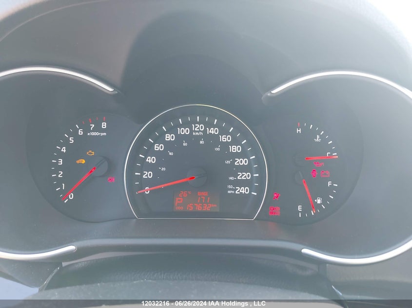 2015 Kia Sorento VIN: 5XYKTCA6XFG575990 Lot: 12032216