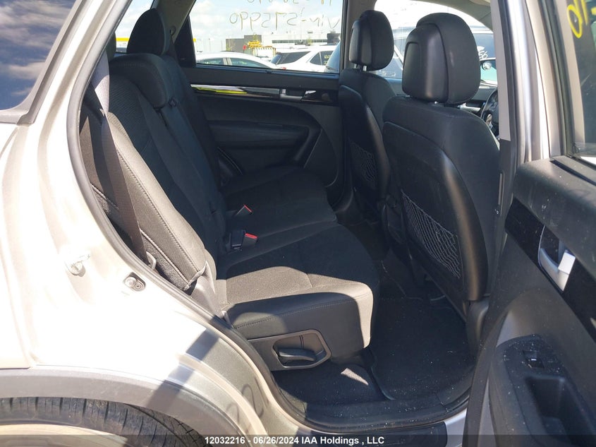 2015 Kia Sorento VIN: 5XYKTCA6XFG575990 Lot: 12032216